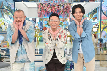 八嶋智人のイケメン息子がテレビ初登場！高橋克実との絆&舘ひろしとの優雅なプライベートも語る『A-Studio＋』