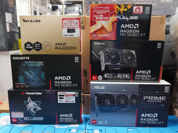 AMDの新ミドルレンジGPU「Radeon RX 9060 XT」が各社から登場、16GB版は61,980円から