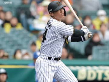 代打の一振りで阪神7点の猛攻を牽引する2点適時打！佐藤輝明/大山悠輔に食い込む存在として期待の阪神2軍で打撃の調子整える好打者とは！？