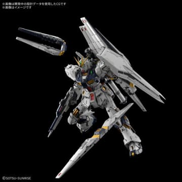 ガンプラ「PG UNLEASHED 1/60 νガンダム」DMM通販で抽選販売！応募期間は6月11日14時まで