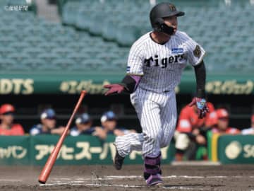 代打初球打ちで阪神7点の猛攻を牽引する適時打で支配下登録へアピール！阪神スタメンマスクを争う坂本誠志郎/梅野隆太郎の牙城を崩す存在へ成長期待の好打者とは！？