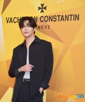 【PHOTO】SF9 ロウン＆イ・ジョンソク＆イ・ジヌク、時計ブランド「Vacheron Constantin」イベントに出席