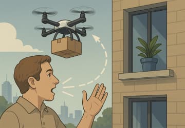 「あの窓まで荷物を運んで」と指示可能なドローン[小林啓倫のドローン最前線] Vol.90