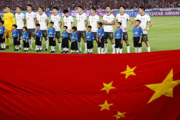 W杯出場逸の中国「闘志が見られなかった」　母国が痛烈批判「多くの選手は諦めていた」