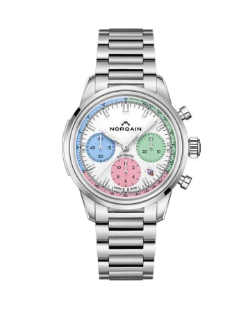 スイスの独立系時計ブランド「ノルケイン」　夏の高揚感を表現した“FREEDOM 60 CHRONO”新モデルを発表