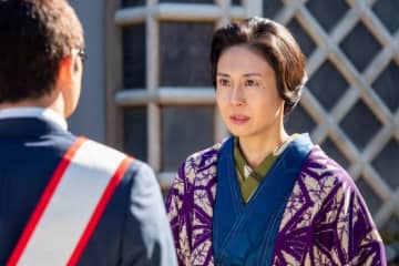 『あんぱん』“登美子”松嶋菜々子、涙の叫びに称賛続々「忖度無しの母の気持ち」「もらい泣き」