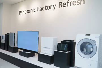 テレビやカメラは、どうやって“再生品”に生まれ変わるのか。パナソニック宇都宮工場に潜入