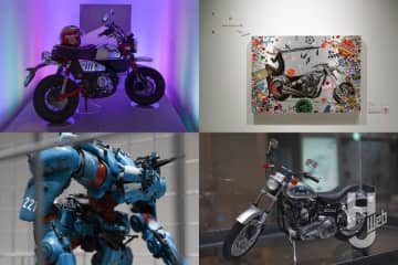 大暮維人氏×大森記詩氏の展覧会「SCALE GIRLS / SCALE ARMS展」開催中！ 大森氏と集英社マンガアートヘリテージからのコメントも掲載【会期／6月3日（火）〜9月21日（日）】