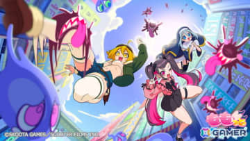 “太もも×音楽”という唯一無二のテーマを掲げたリズムゲーム「ももっとクラッシュ」がSteam Nextフェスに参加！開催に先駆けて無料体験版が公開