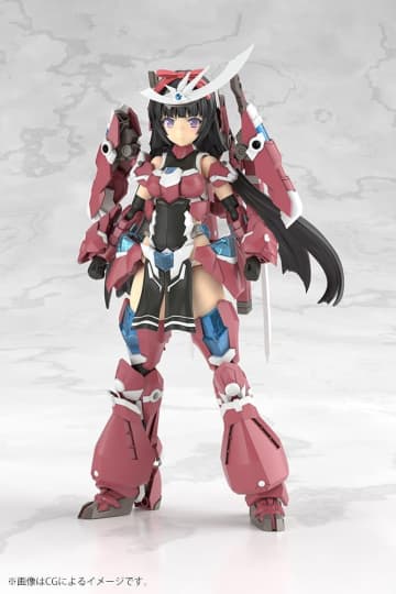 フレームアームズ・ガール「グランデスケール マガツキ」