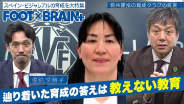 【FOOT×BRAIN+】ジュニア世代の指導者必見！バロンドール選手を生んだ世界最前線の育成！