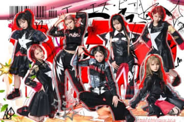 WACK所属・8人組ガールズ・グループ“ASP”、初の海外ツアー開催決定