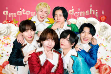 甘党男子、スイーツ3曲を詰め込んだニューシングル「ショートケーキ」リリース決定
