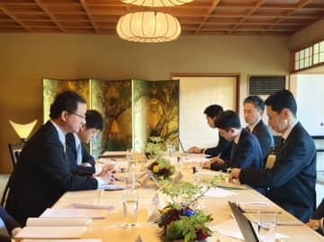 日中外務省アジア局長協議が開催