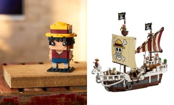 【本日予約開始】レゴ®×ONE PIECEがコラボ！ゴーイングメリー号やバラティエなど名シーンを完全再現