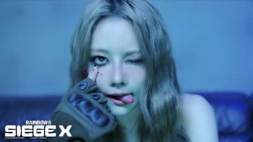 重盛さと美、「レインボーシックス」シリーズとのコラボ決定 新曲「Rainbow 6(feat.友達)」MV公開
