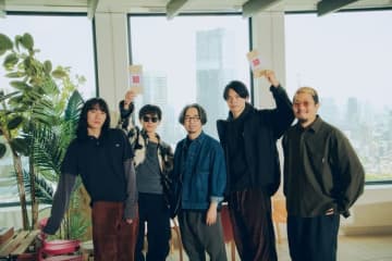 アジカン後藤正文設立「APPLE VINEGAR -Music Award-」、第8回目受賞者インタビュー公開