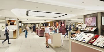 7月から順次改装オープン　西武池袋本店、工事に遅れ