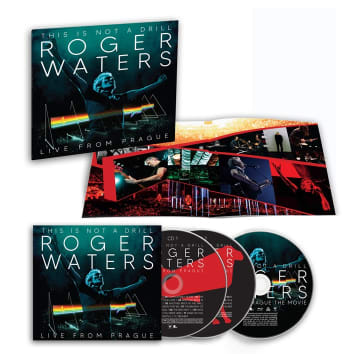 ロジャー・ウォーターズ、『ディス・イズ・ノット・ア・ドリル』日本独自仕様で発売＆全世界映画館で公開決定