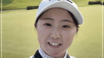 初優勝の稲垣那奈子「自分のプレーができてよかった」　笑顔でリゾートトラストの感謝語る