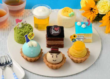 【銀座コージーコーナー】父の日限定スイーツが期間限定で発売♪