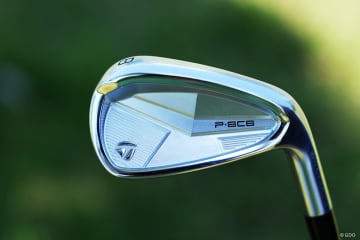 女子ツアーでテーラーメイド未発表アイアン「P8CB」を発見 P8の意味は？