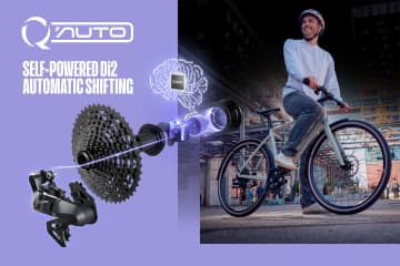 e-bikeでない自転車にもAI時代到来!? 乗り方を自動的に学習するオートマシステム 充電も不要
