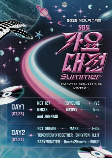 「Hearts2Hearts」x「KiiiKiii」x「MEOVV」...「歌謡大典 Summer」2次ラインナップ公開