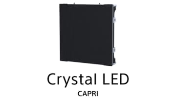 ソニー、「Crystal LED CAPRI」発売。バーチャルプロダクション向けLEDディスプレイ商品のラインアップ拡充