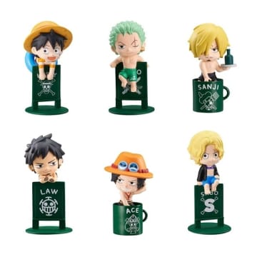 ONE PIECE「お茶友シリーズ ONE PIECE 海賊たちのバカンス」