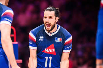 大阪ブルテオンに五輪ベストセッターのブリザールが入団！ フランスを五輪2大会連続金メダルに導いた司令塔