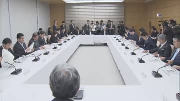 石破首相、防災庁設置に向け法案準備の加速を指示