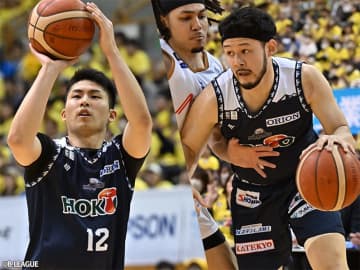 信州が栗原ルイスと小玉大智の契約継続を発表…「Bリーグ最後の年を一緒に素晴らしい1年にしましょう！」
