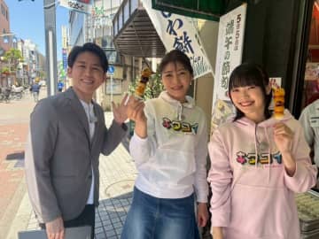『キタに恋した！』山﨑愛生と国民的人気漫画「こち亀」の舞台である亀有を散策
