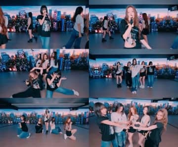 MEOVV、『DROP TOP』ダンス動画公開！練習室とは思えぬ完成度で"怪物新人"の実力証明