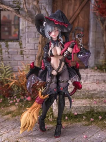 「見習魔女・星川猫猫 黒髪Ver.」