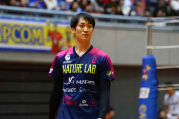 東京グレートベアーズが柳田将洋と契約更新！　「今シーズンはさらなる飛躍を目指す」