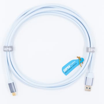 SUPRAのUSBケーブル拡充。USB3.2にA-C/C-C、USB2.0にC-Bタイプ追加