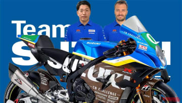 スズキが鈴鹿8時間耐久ロードレースの参戦体制を発表！ 2年目でさらに上を目指す「チームスズキCN チャレンジ」