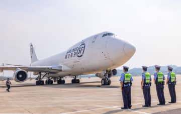 今年1～5月、 中国全体で国際航空貨物路線101本が新たに開設
