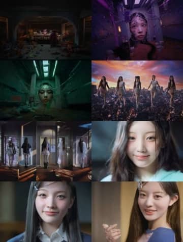 ILLIT、収録曲「little monster」MV公開…魔法少女に変身