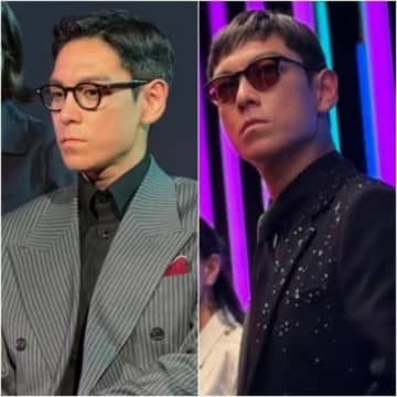 T.O.P（元BIGBANG）、見違えるように“やつれていた”…「イカゲーム3」公式イベントでの姿が話題