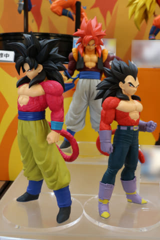 BANDAI SPIRITS、アニメ、特撮などのプライズが公開【#プライズフェア】「ドラゴンボール」や「クレヨンしんちゃん」などが展開予定