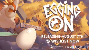鶏小屋から抜け出した卵となって高みを目指す高難易度アクション「Egging On」の無料デモ版が本日23時に公開！