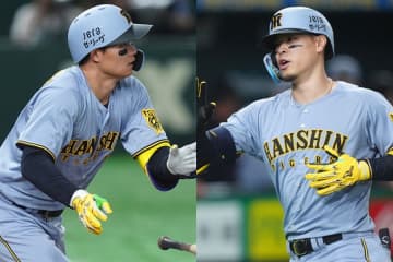 阪神・森下翔太を佐藤輝明が“猛追”　40万票目前のデットヒート…全体1＆2位、球宴中間発表