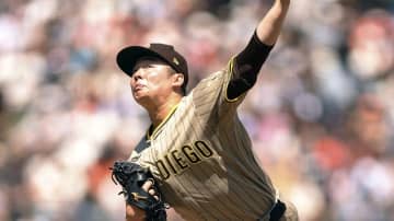 パドレス・松井、無失点リリーフも実らず　ジャイアンツに惜敗【MLB】