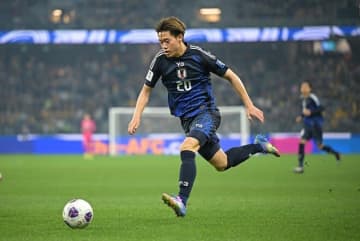 「悔しいの一言に尽きます」驚きの日本代表初出場・初先発、21歳逸材ドリブラーは豪州戦後に何を語った？「人生で一番…」【現地発】