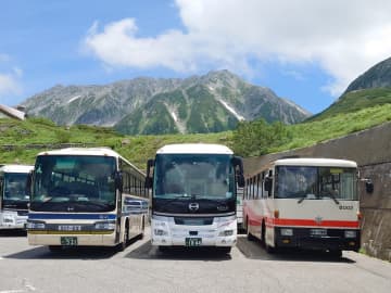 立山黒部アルペンルート、立山トンネル電気バス運行開始記念イベント　「のりものデイズ」夏篇・秋篇を開催！　6月11日(水)からは先行イベントとして鉄道博物館(さいたま市)でのトロリーバス部品展示も開始