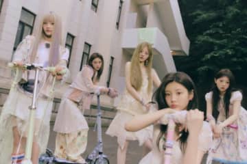 「ILLIT」、Billboard JAPANの上半期“ホット100”に2曲ランクインを達成
