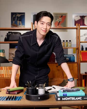 モンブランが、アジアのブランドアンバサダーに俳優ソ・ガンジュンを任命　韓国人俳優がモンブランに加わり、ソウルで初の公式イベントに登場